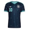 Tyskland Musiala 10 Fotbollströjor Borta tröja World Cup 2026 Kortärmad