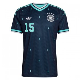 Tyskland N. Schlotterbeck 15 Fotbollströjor Borta tröja World Cup 2026 Kortärmad