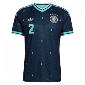 Tyskland Rudiger 2 Fotbollströjor Borta tröja World Cup 2026 Kortärmad