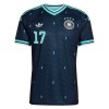 Tyskland Wirtz 17 Fotbollströjor Barn Borta tröja World Cup 2026 Kortärmad