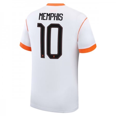 Nederländerna Memphis 10 Fotbollströjor Borta tröja World Cup 2026 Kortärmad