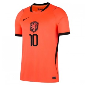 Nederländerna Memphis 10 Fotbollströjor Hemma tröja World Cup 2026 Kortärmad
