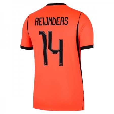 Nederländerna Reijnders 14 Fotbollströjor Hemma tröja World Cup 2026 Kortärmad