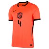 Nederländerna Virgil 4 Fotbollströjor Barn Hemma tröja World Cup 2026 Kortärmad