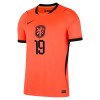 Nederländerna Weghorst 19 Fotbollströjor Hemma tröja World Cup 2026 Kortärmad