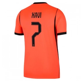 Nederländerna Xavi 7 Fotbollströjor Hemma tröja World Cup 2026 Kortärmad