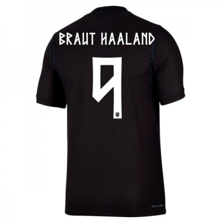 Norge Haaland 9 Fotbollströjor Borta tröja World Cup 2026 Kortärmad