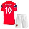 Norge Odegaard 10 Fotbollströjor Barn Hemma tröja World Cup 2026 Kortärmad