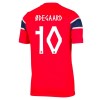 Norge Odegaard 10 Fotbollströjor Barn Hemma tröja World Cup 2026 Kortärmad