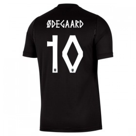 Norge Odegaard 10 Fotbollströjor Borta tröja World Cup 2026 Kortärmad