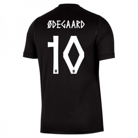 Norge Odegaard 10 Fotbollströjor Borta tröja World Cup 2026 Kortärmad