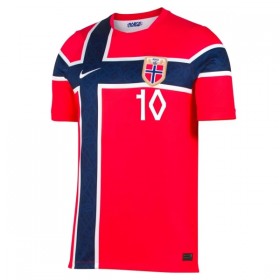 Norge Odegaard 10 Fotbollströjor Hemma tröja World Cup 2026 Kortärmad