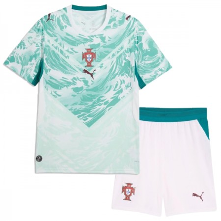 Portugal Fotbollströjor Borta tröja World Cup 2026 Kortärmad