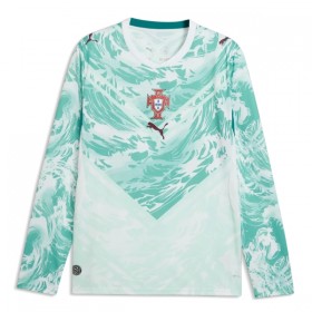 Portugal Fotbollströjor Borta tröja World Cup 2026 Långärmad