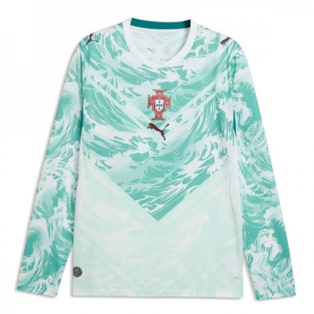 Portugal Fotbollströjor Borta tröja World Cup 2026 Långärmad