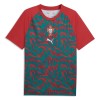 Portugal Pre-Match Fotbollströjor World Cup 2026 Röd Kortärmad