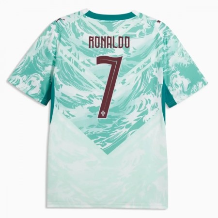 Portugal Ronaldo 7 Fotbollströjor Borta tröja World Cup 2026 Kortärmad