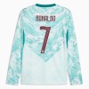 Portugal Ronaldo 7 Fotbollströjor Borta tröja World Cup 2026 Långärmad