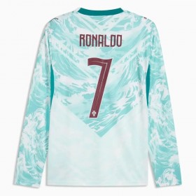 Portugal Ronaldo 7 Fotbollströjor Borta tröja World Cup 2026 Långärmad