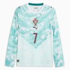Portugal Ronaldo 7 Fotbollströjor Borta tröja World Cup 2026 Långärmad