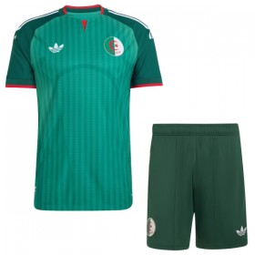 Algeriet Fotbollströjor Barn Borta tröja World Cup 2026 Kortärmad