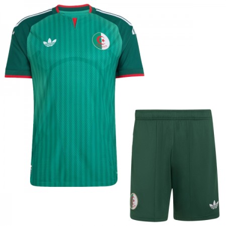 Algeriet Fotbollströjor Barn Borta tröja World Cup 2026 Kortärmad