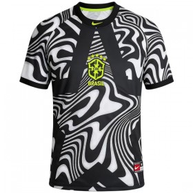 Brasilien Lifestyle Fotbollströjor Målvakt World Cup 2026 Kortärmad