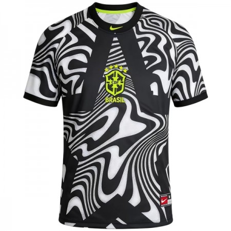 Brasilien Lifestyle Fotbollströjor Målvakt World Cup 2026 Kortärmad