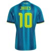 Colombia James 10 Fotbollströjor Borta tröja World Cup 2026 Kortärmad