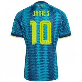 Colombia James 10 Fotbollströjor Borta tröja World Cup 2026 Kortärmad