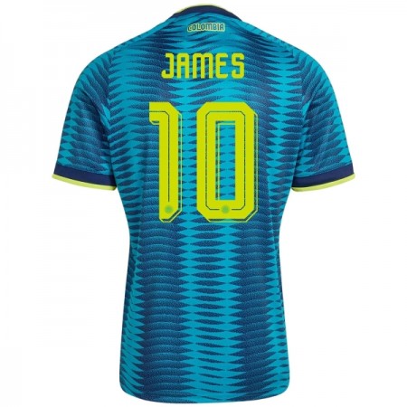 Colombia James 10 Fotbollströjor Borta tröja World Cup 2026 Kortärmad