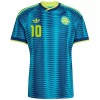 Colombia James 10 Fotbollströjor Borta tröja World Cup 2026 Kortärmad
