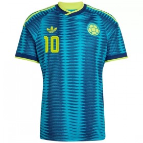 Colombia James 10 Fotbollströjor Borta tröja World Cup 2026 Kortärmad
