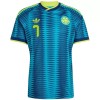 Colombia Luis Diaz 7 Fotbollströjor Borta tröja World Cup 2026 Kortärmad