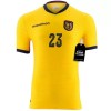 Ecuador Caicedo 23 Fotbollströjor Hemma tröja World Cup 2026 Kortärmad