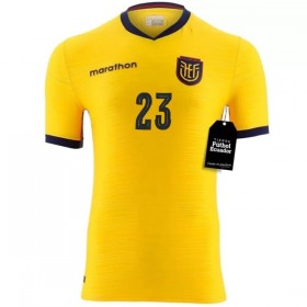 Ecuador Caicedo 23 Fotbollströjor Hemma tröja World Cup 2026 Kortärmad