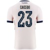 Ecuador Caicedo 23 Fotbollströjor Tredje tröja World Cup 2026 Kortärmad