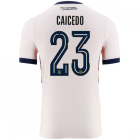 Ecuador Caicedo 23 Fotbollströjor Tredje tröja World Cup 2026 Kortärmad