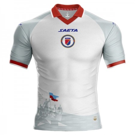 Haiti Fotbollströjor Borta tröja World Cup 2026 Kortärmad