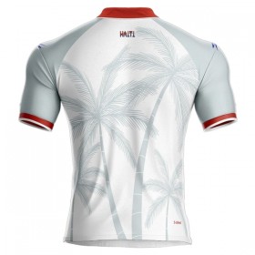 Haiti Fotbollströjor Borta tröja World Cup 2026 Kortärmad