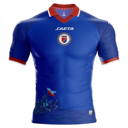 Haiti Fotbollströjor Hemma tröja World Cup 2026 Kortärmad
