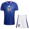 Japan Fotbollströjor Barn Hemma tröja World Cup 2026 Kortärmad