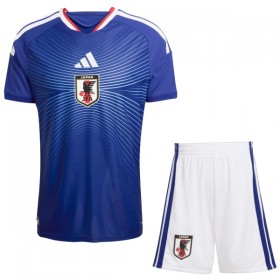 Japan Fotbollströjor Barn Hemma tröja World Cup 2026 Kortärmad
