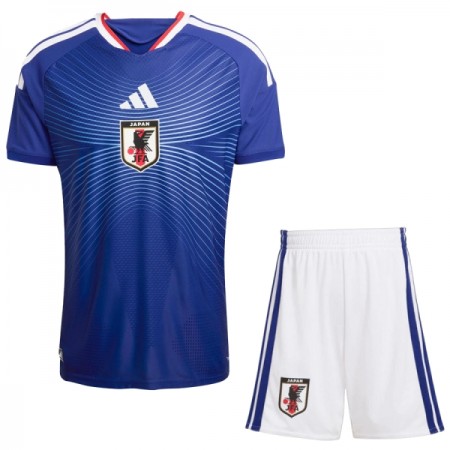 Japan Fotbollströjor Barn Hemma tröja World Cup 2026 Kortärmad