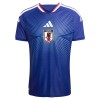Japan Fotbollströjor Barn Hemma tröja World Cup 2026 Kortärmad