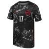 Kanada Buchanan 17 Fotbollströjor Borta tröja World Cup 2026 Kortärmad