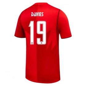 Kanada Davies 19 Fotbollströjor Hemma tröja World Cup 2026 Kortärmad