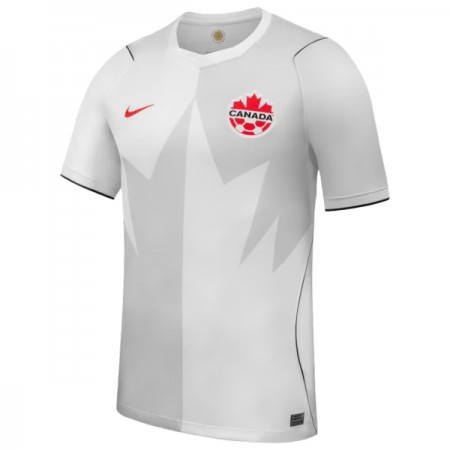 Kanada Fotbollströjor Tredje tröja World Cup 2026 Kortärmad