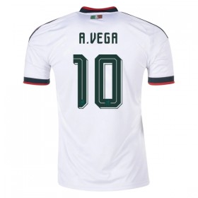 Mexiko A. Vega 10 Fotbollströjor Borta tröja World Cup 2026 Kortärmad