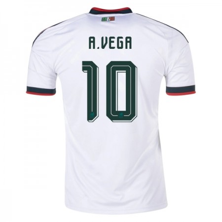 Mexiko A. Vega 10 Fotbollströjor Borta tröja World Cup 2026 Kortärmad